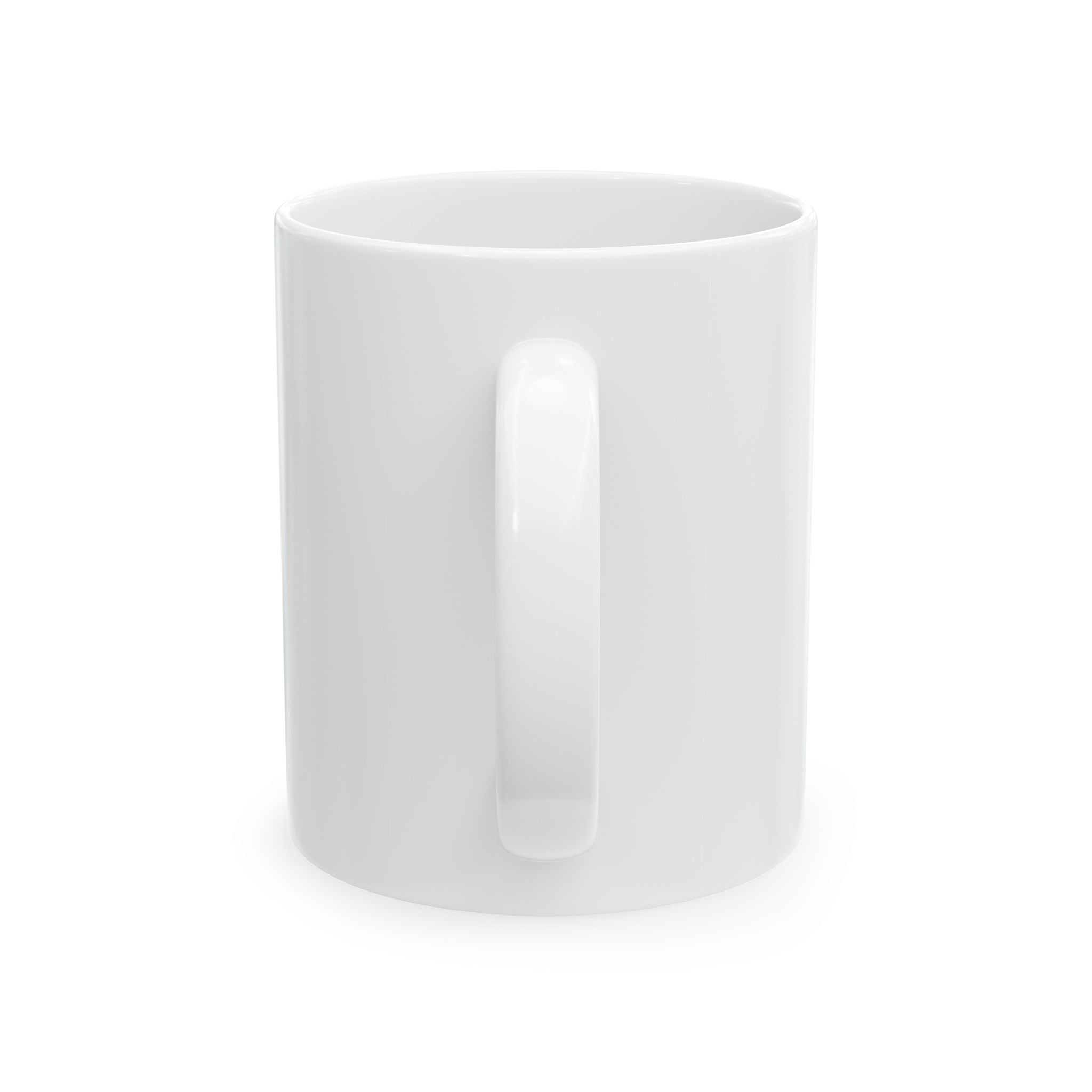 Ceramic Mug — "Aim for the Crown" Inspirational Kids Prayer Design