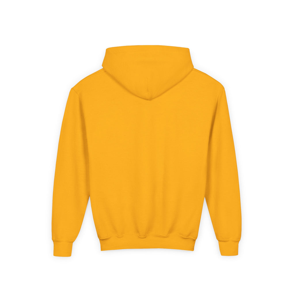 Youth Hoodie - "Choose Joy I Did" Guitar Kid Graphic