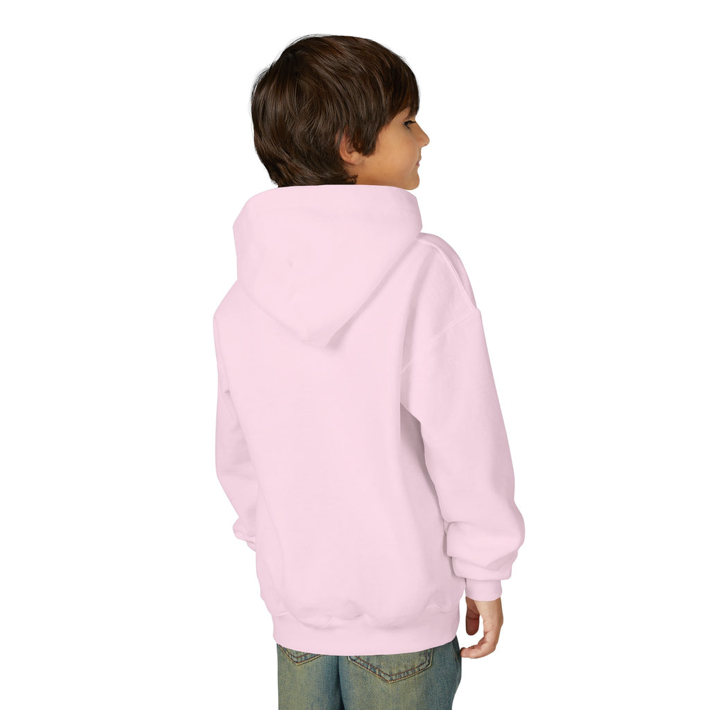 Youth Hoodie - "Choose Joy I Did" Guitar Kid Graphic