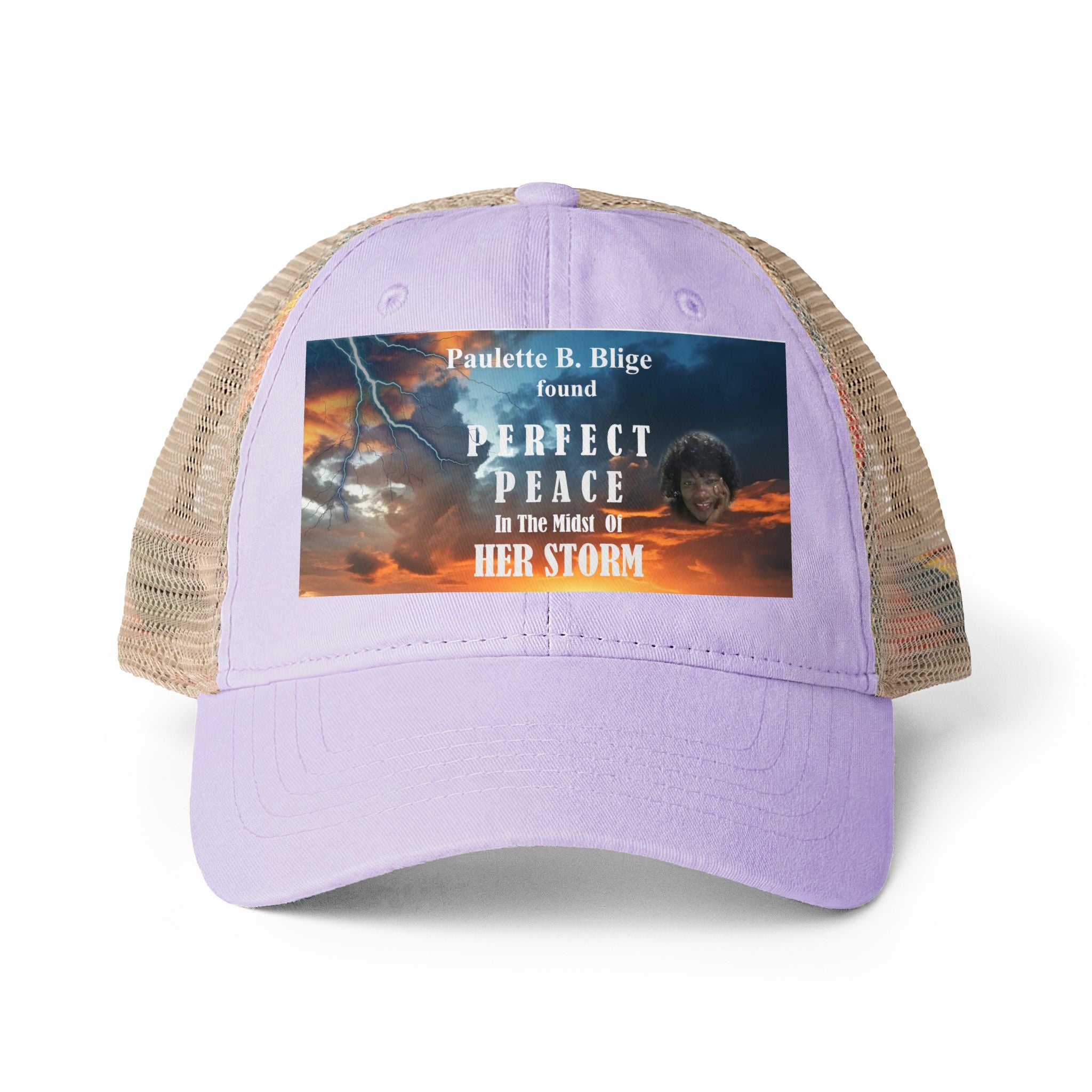 Women's Washed Mesh-Back Cap