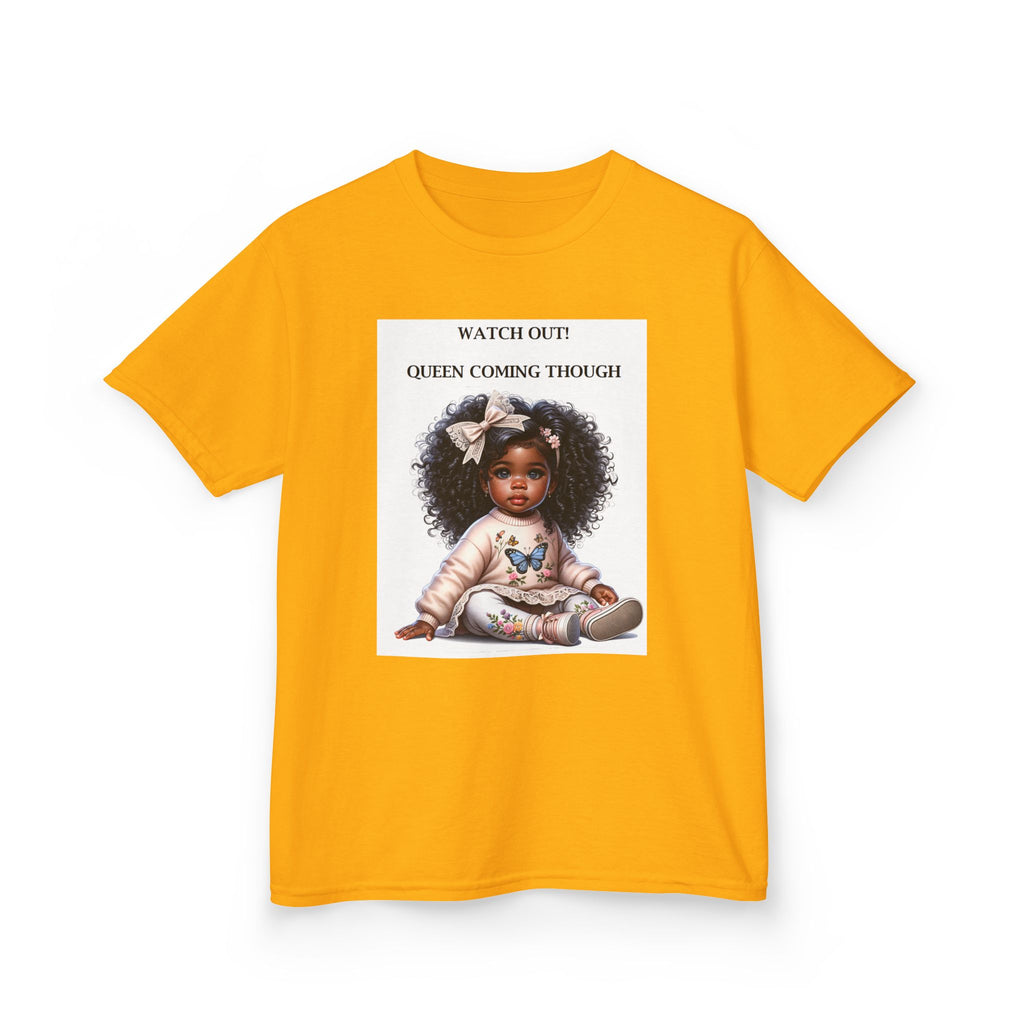 WHAT AN INSPIRATION FOR ANY CHILD! I Am Fearfully and Wonderfully Made Kids Heavy Cotton™ Tee