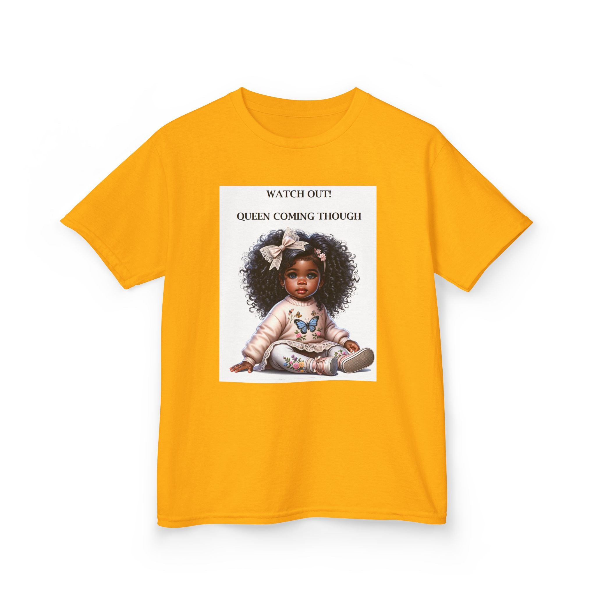 WHAT AN INSPIRATION FOR ANY CHILD! I Am Fearfully and Wonderfully Made Kids Heavy Cotton™ Tee