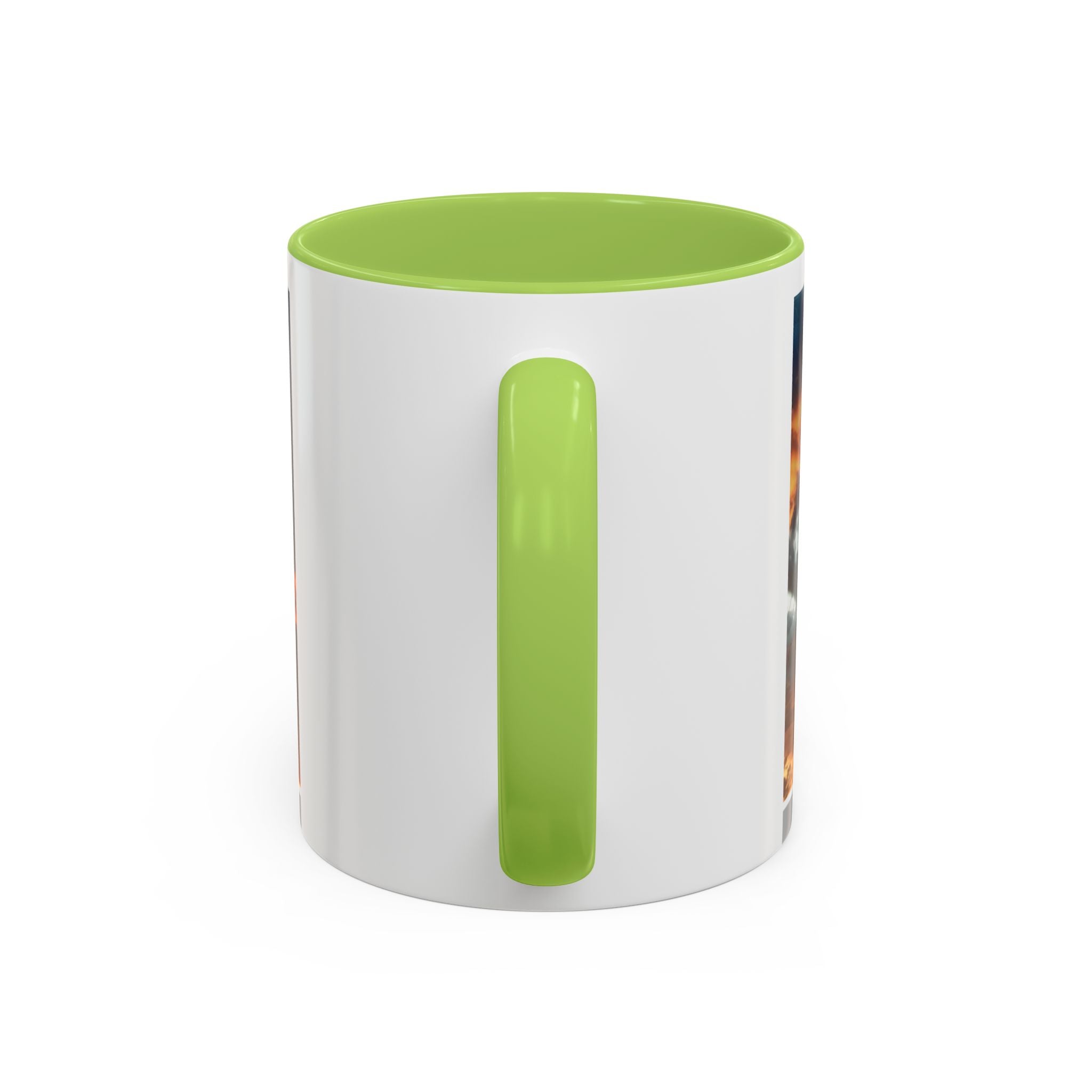 Inspirational Accent Coffee Mug - “Found Perfect Peace in the Midst of Her Storm”