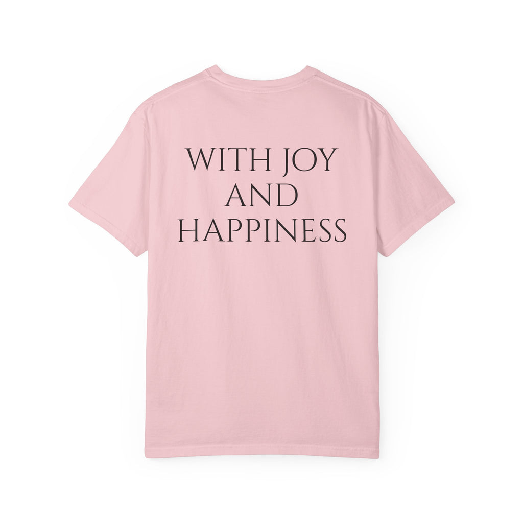 Personalized  Cruising your way to your 60's, 40's, 80's or whatever the blessing, Unisex Garment-Dyed T-shirt