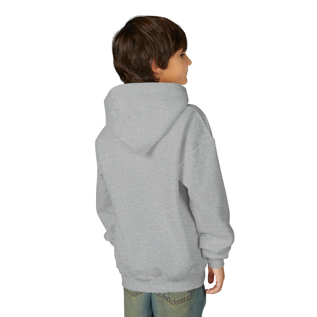 Youth Hoodie - "Choose Joy I Did" Guitar Kid Graphic