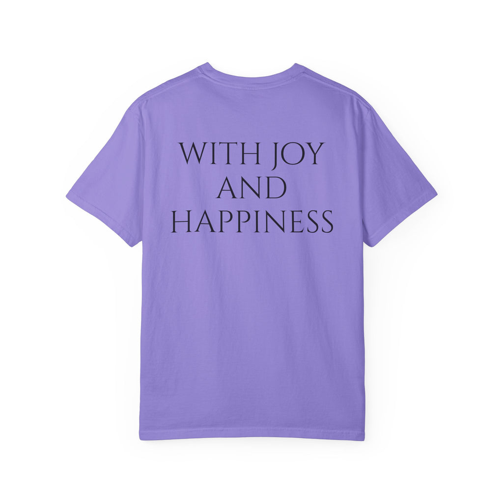 Personalized  Cruising your way to your 60's, 40's, 80's or whatever the blessing, Unisex Garment-Dyed T-shirt