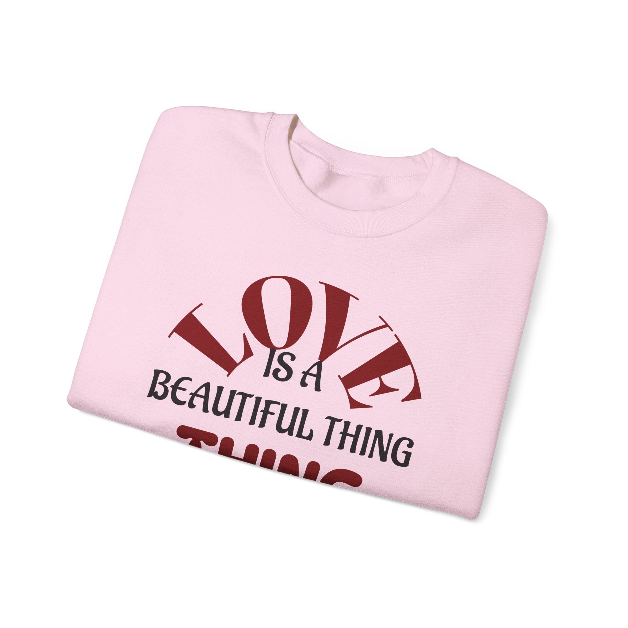 Faith & Warmth Unisex Crewneck Sweatshirt — Inspirational Comfort Wear
