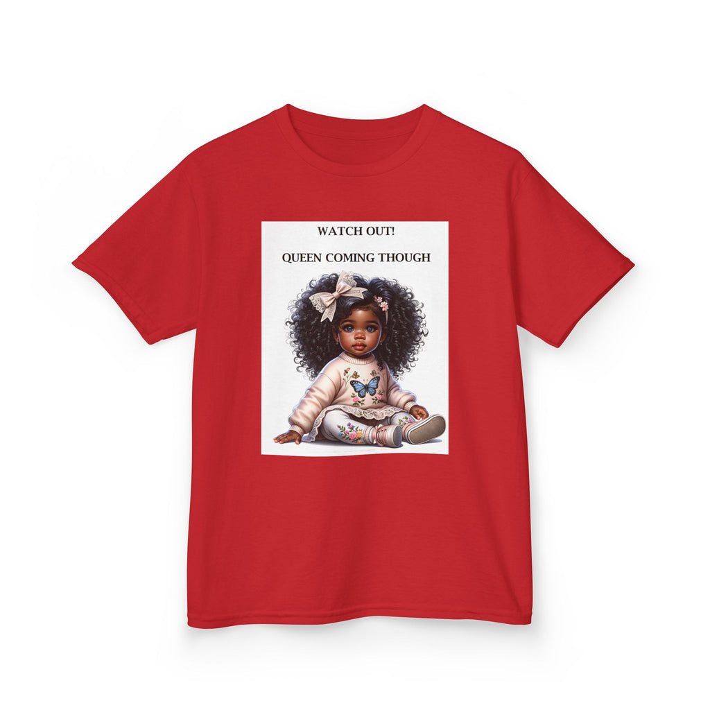 WHAT AN INSPIRATION FOR ANY CHILD! I Am Fearfully and Wonderfully Made Kids Heavy Cotton™ Tee