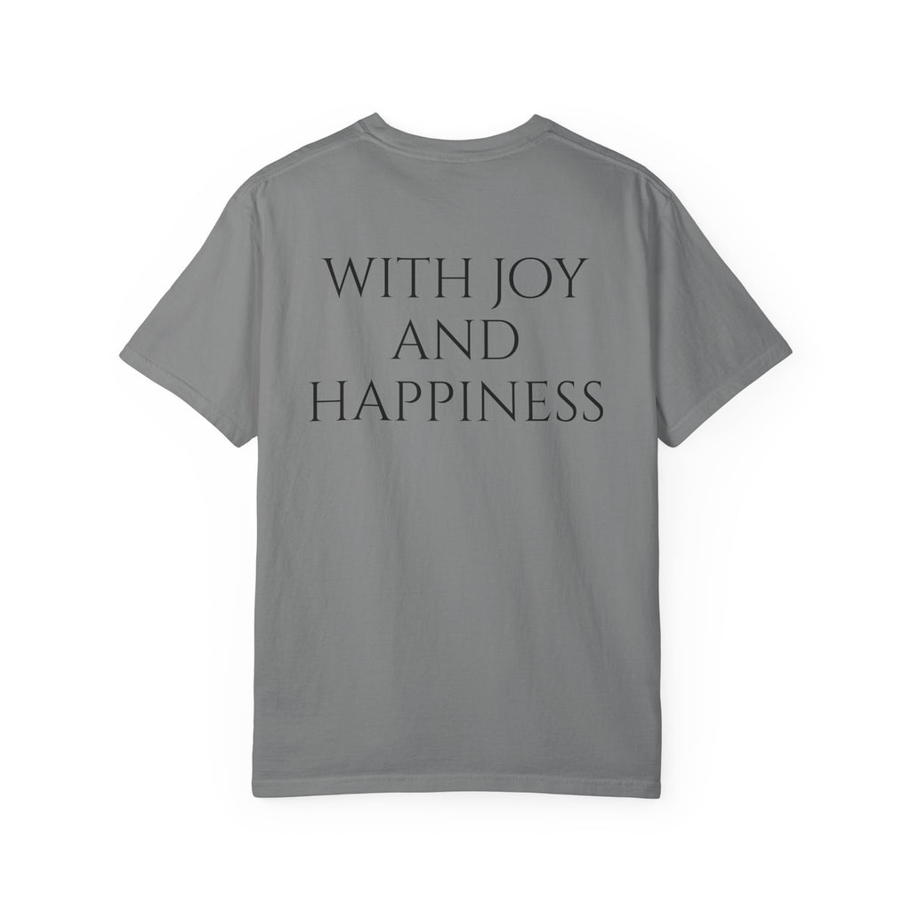 Personalized  Cruising your way to your 60's, 40's, 80's or whatever the blessing, Unisex Garment-Dyed T-shirt