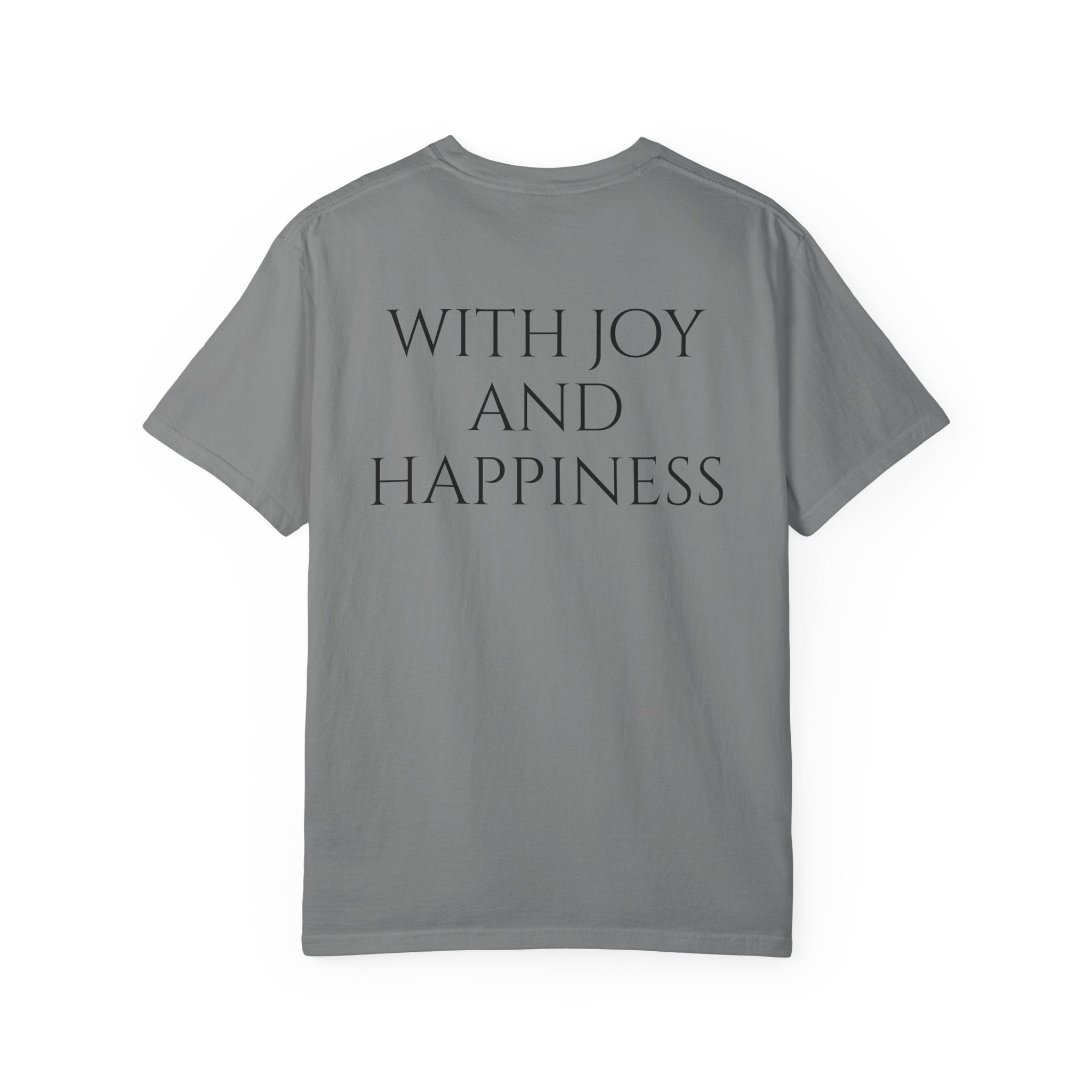Personalized  Cruising your way to your 60's, 40's, 80's or whatever the blessing, Unisex Garment-Dyed T-shirt