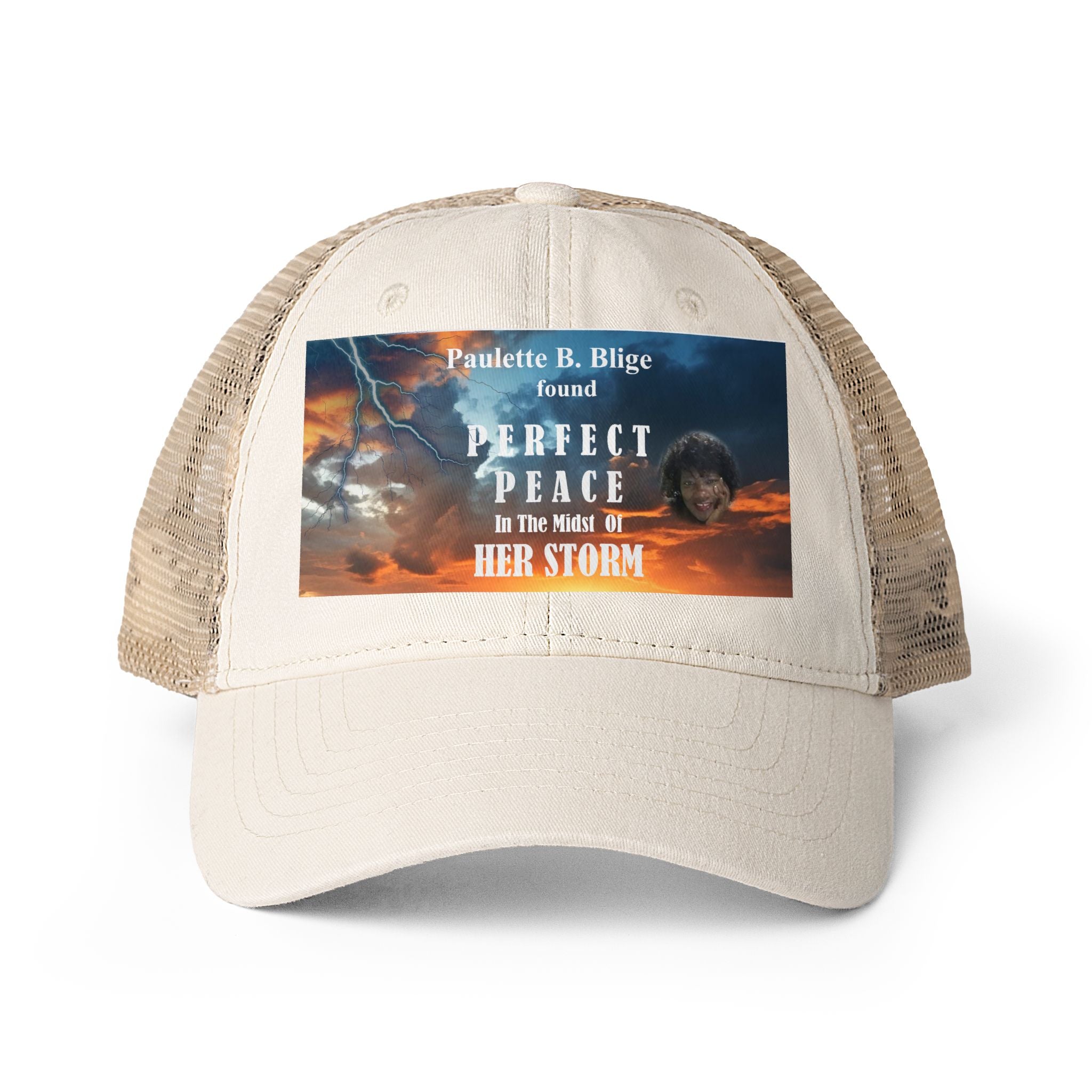Women's Washed Mesh-Back Cap