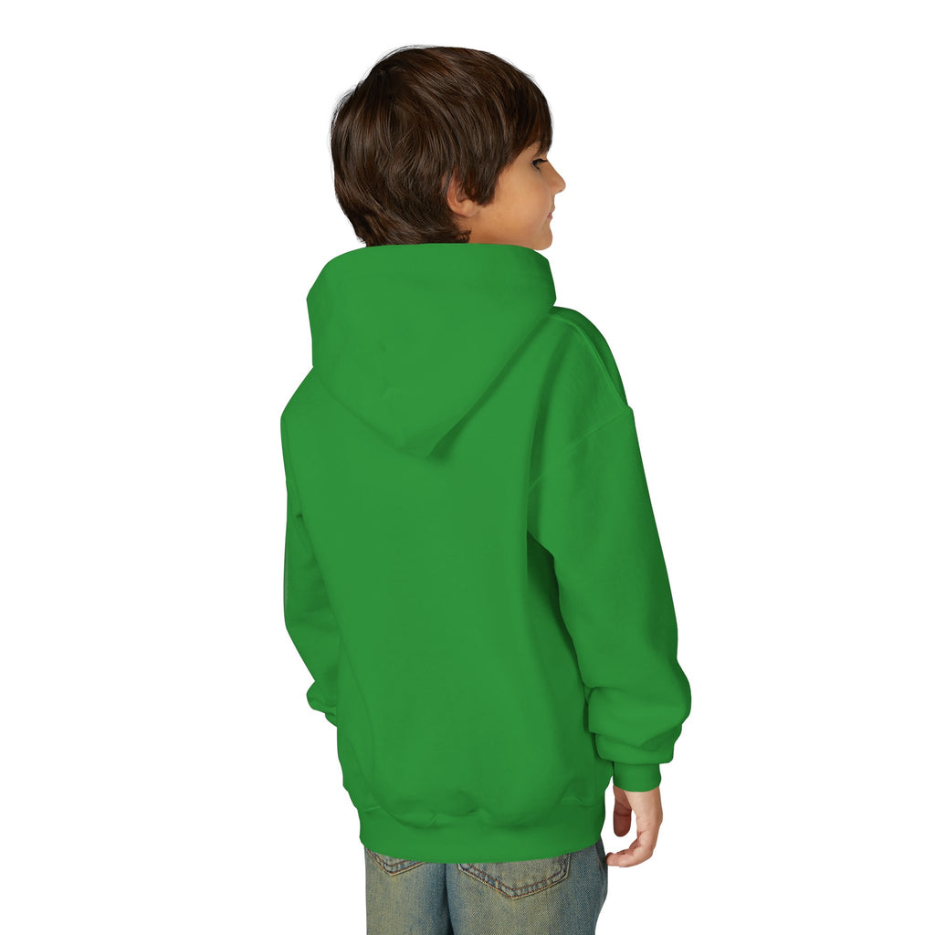 Youth Hoodie - "Choose Joy I Did" Guitar Kid Graphic