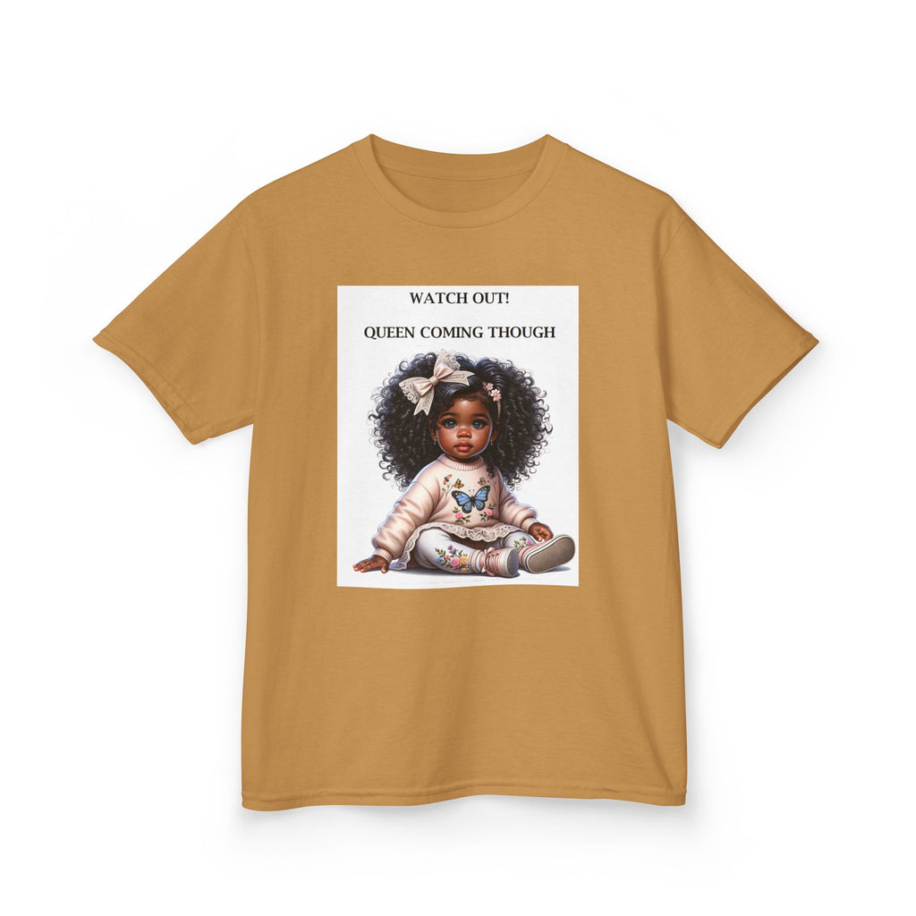 WHAT AN INSPIRATION FOR ANY CHILD! I Am Fearfully and Wonderfully Made Kids Heavy Cotton™ Tee