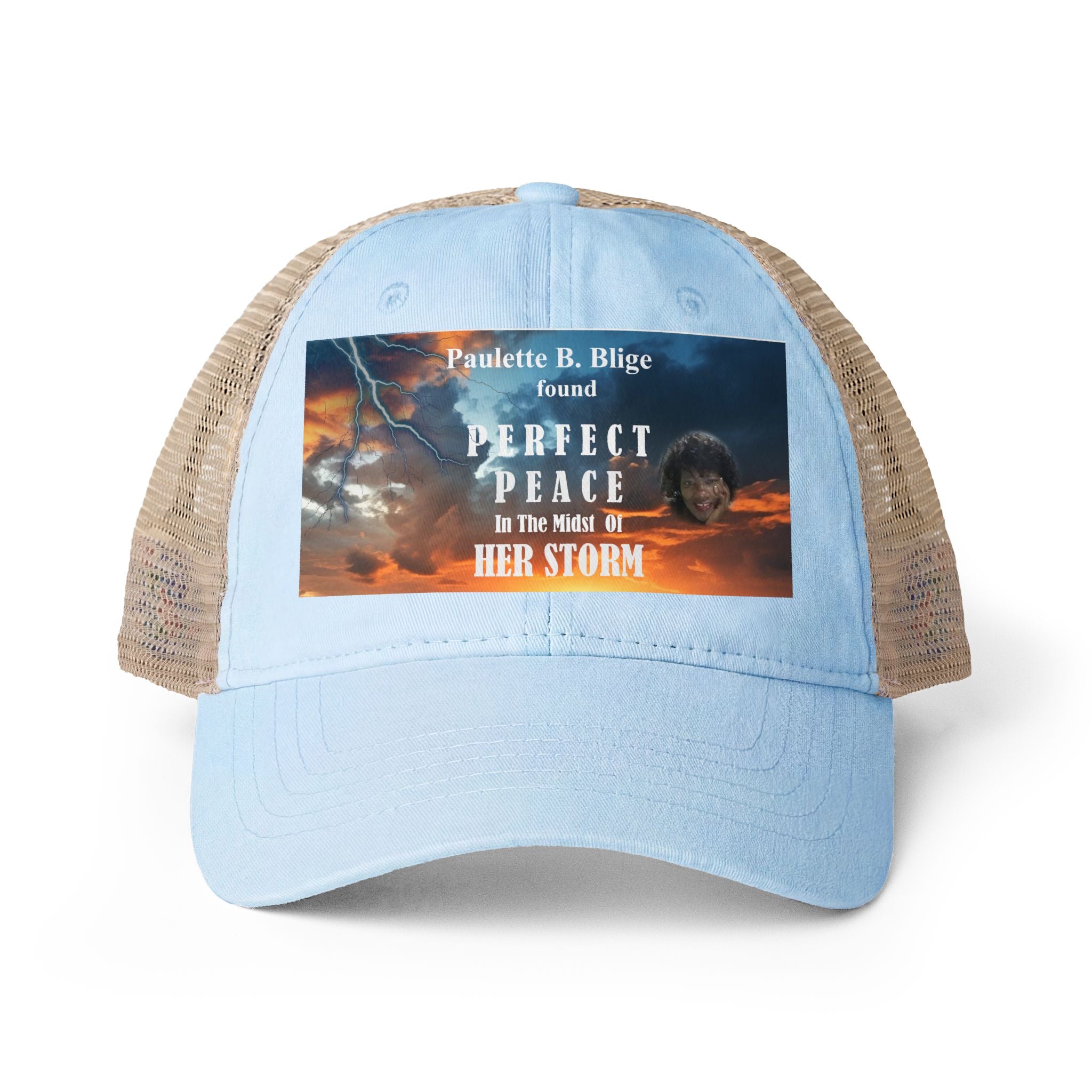 Women's Washed Mesh-Back Cap