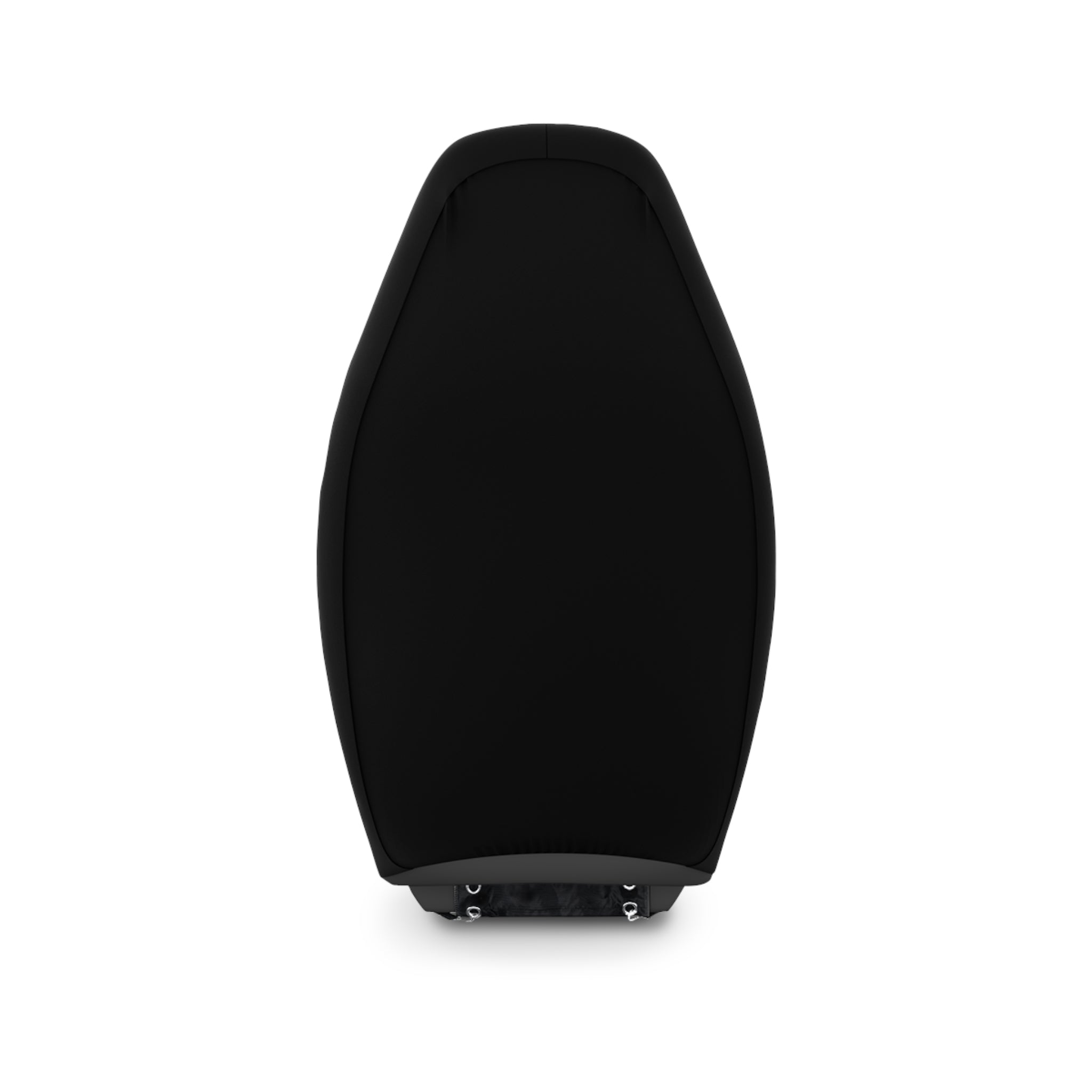 Queen on Board Car Seat Covers — Luxury Floral Throne Auto Seat Protector