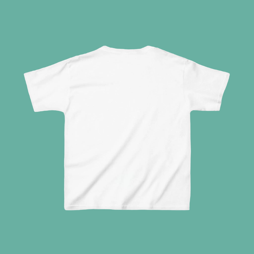 POWERFUL PRAYERS; Kids Faith T-Shirt — "We All Need a Whole Lot More of Jesus" Prayer Shirt