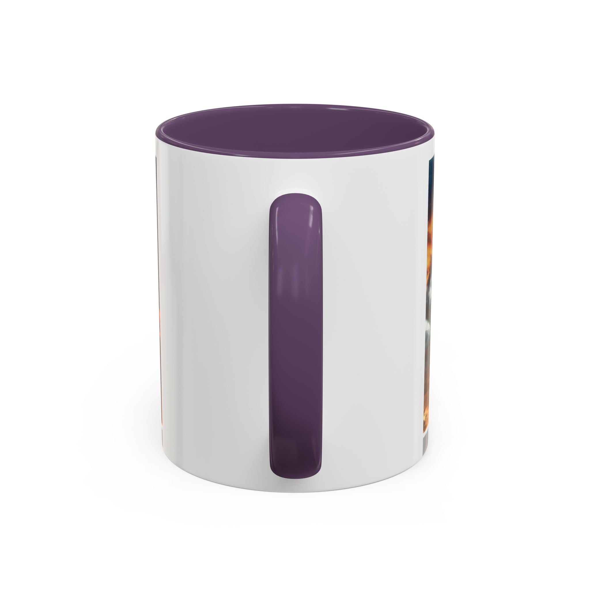 Inspirational Accent Coffee Mug - “Found Perfect Peace in the Midst of Her Storm”