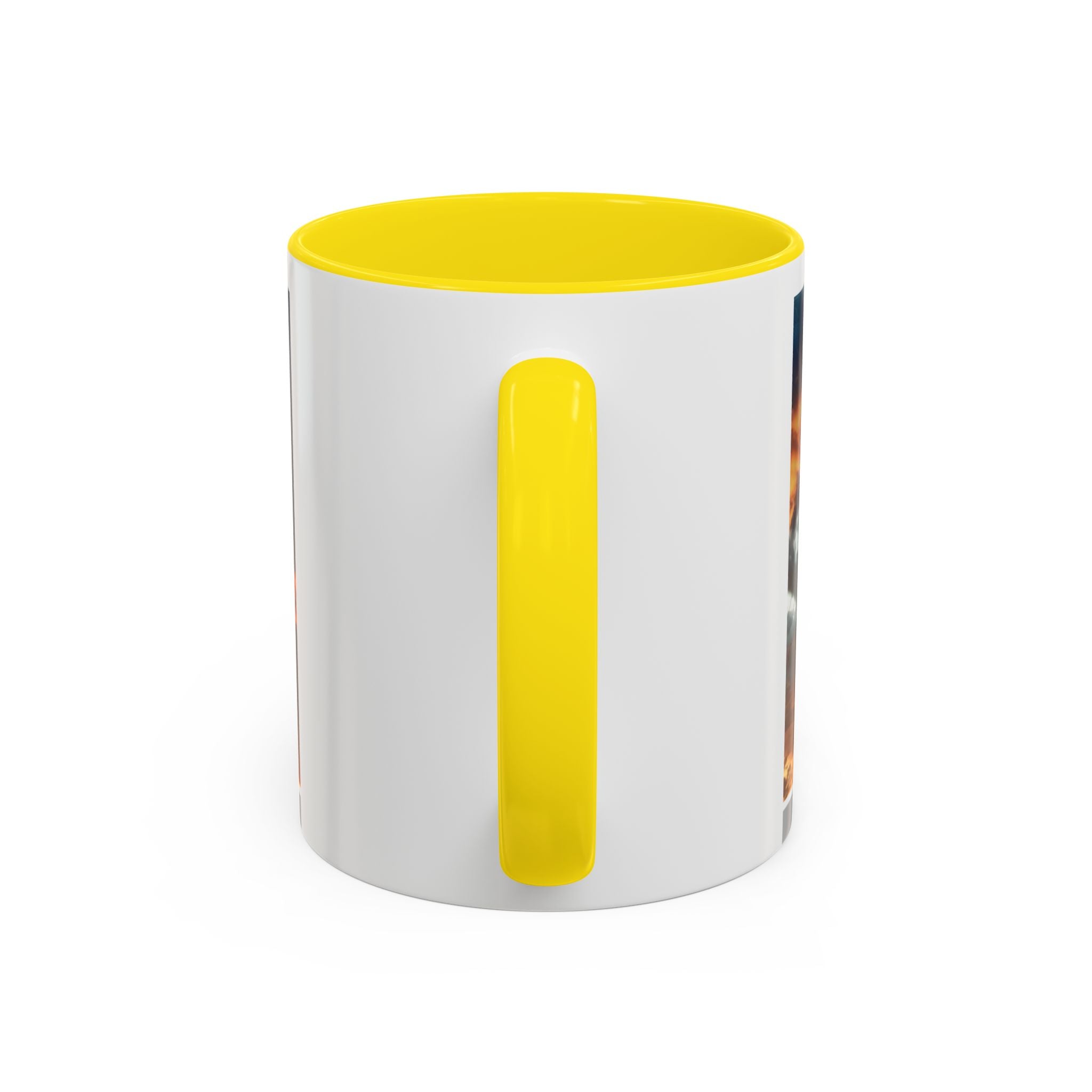 Inspirational Accent Coffee Mug - “Found Perfect Peace in the Midst of Her Storm”