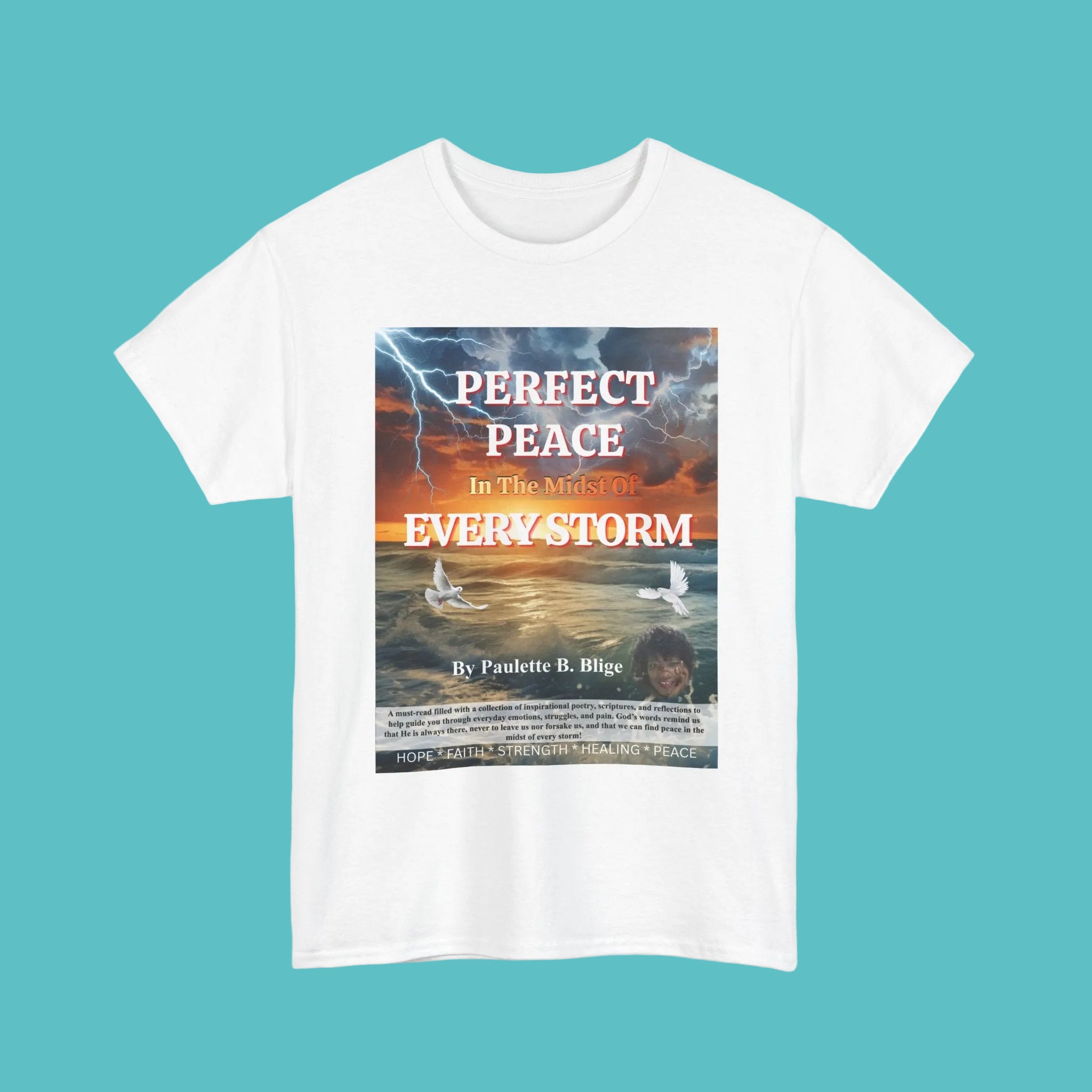 Fearfully & Wonderfully Made Unisex Cotton Tee — Faith-Inspired Everyday Wear