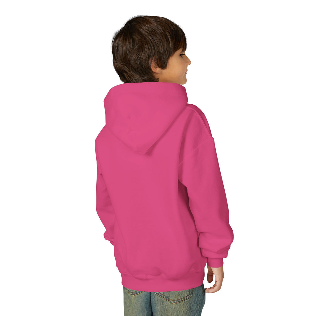 Youth Hoodie - "Choose Joy I Did" Guitar Kid Graphic