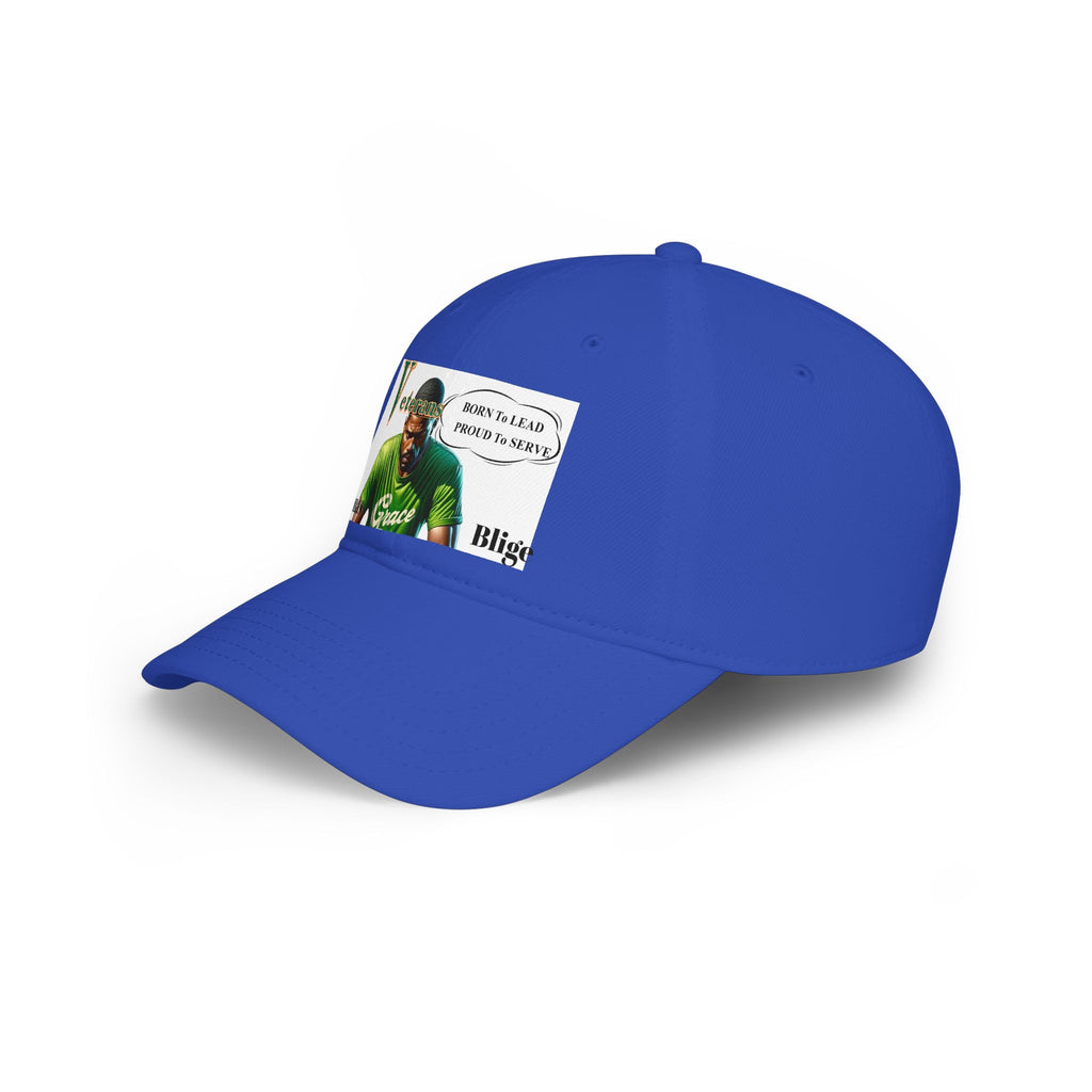 Veteran 'Born to Lead, Proud to Serve' Low Profile Baseball Cap