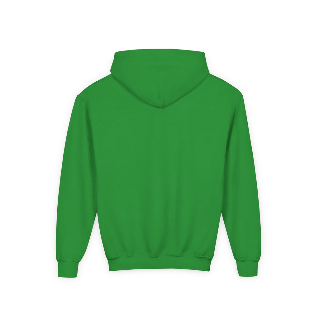 Youth Hoodie - "Choose Joy I Did" Guitar Kid Graphic
