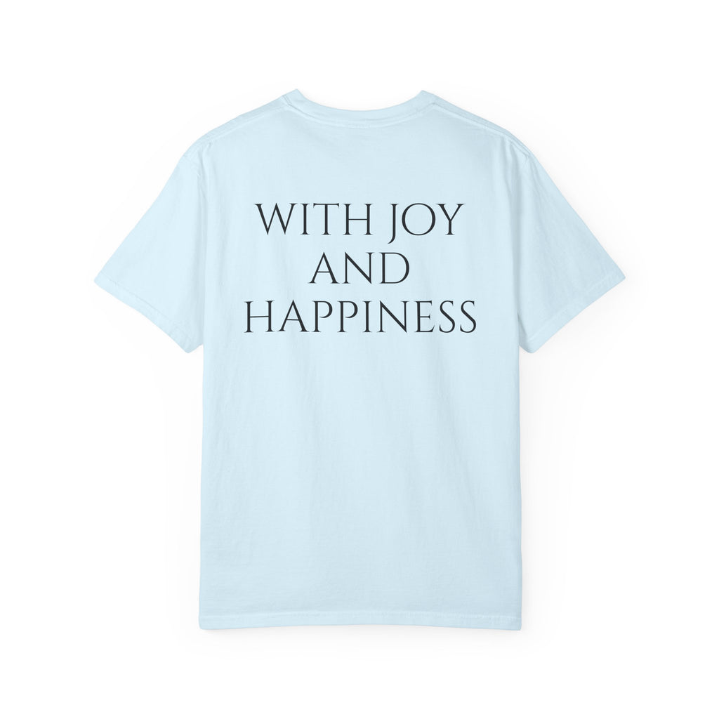 Personalized  Cruising your way to your 60's, 40's, 80's or whatever the blessing, Unisex Garment-Dyed T-shirt