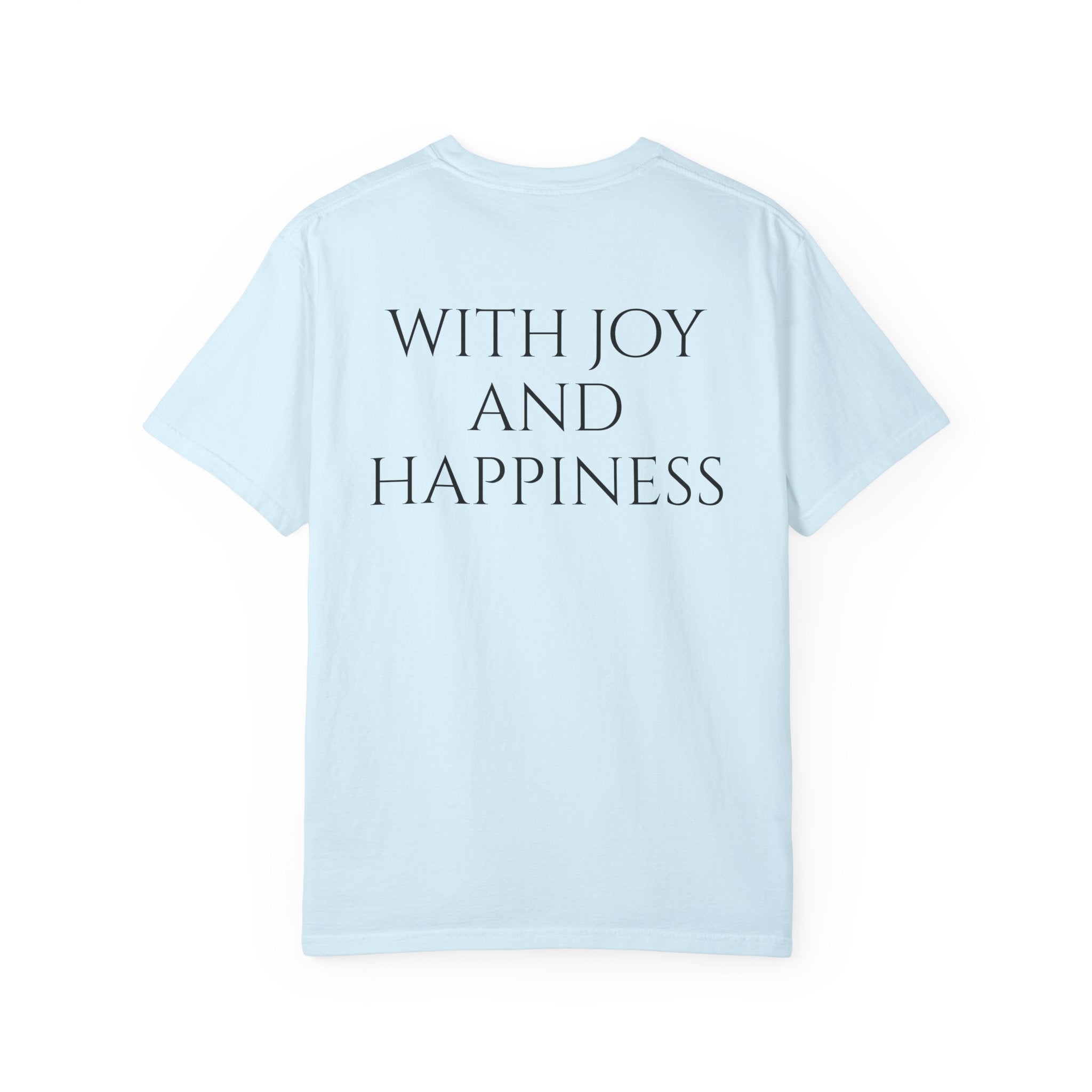 Personalized  Cruising your way to your 60's, 40's, 80's or whatever the blessing, Unisex Garment-Dyed T-shirt