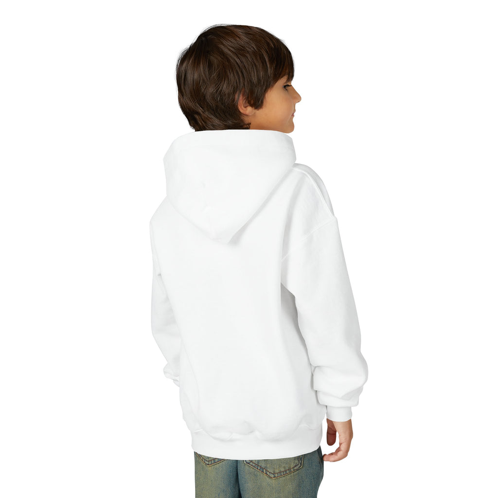 Youth Hoodie - "Choose Joy I Did" Guitar Kid Graphic