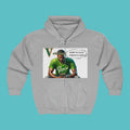 Grace Veterans Hoodie — "Grace" Graphic Zip-Up for Veterans & Faithful Supporters