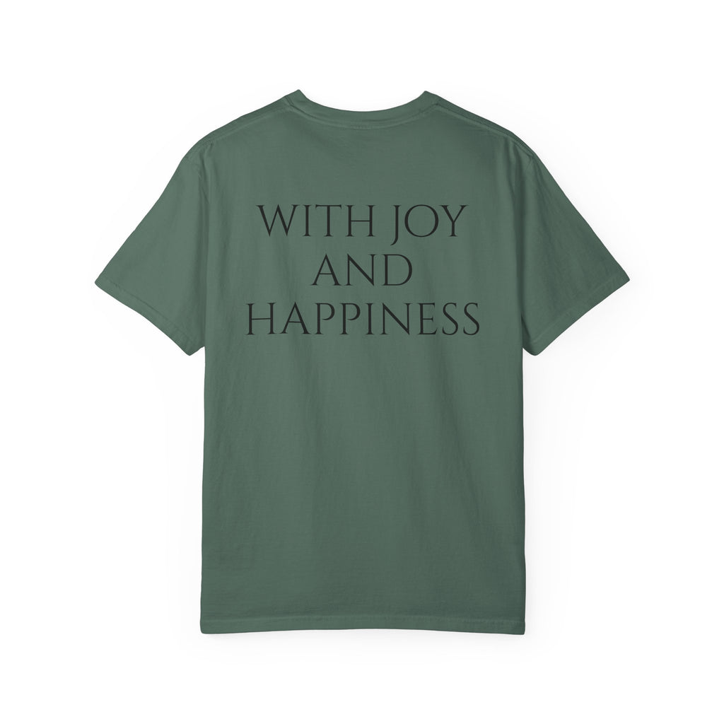 Personalized  Cruising your way to your 60's, 40's, 80's or whatever the blessing, Unisex Garment-Dyed T-shirt