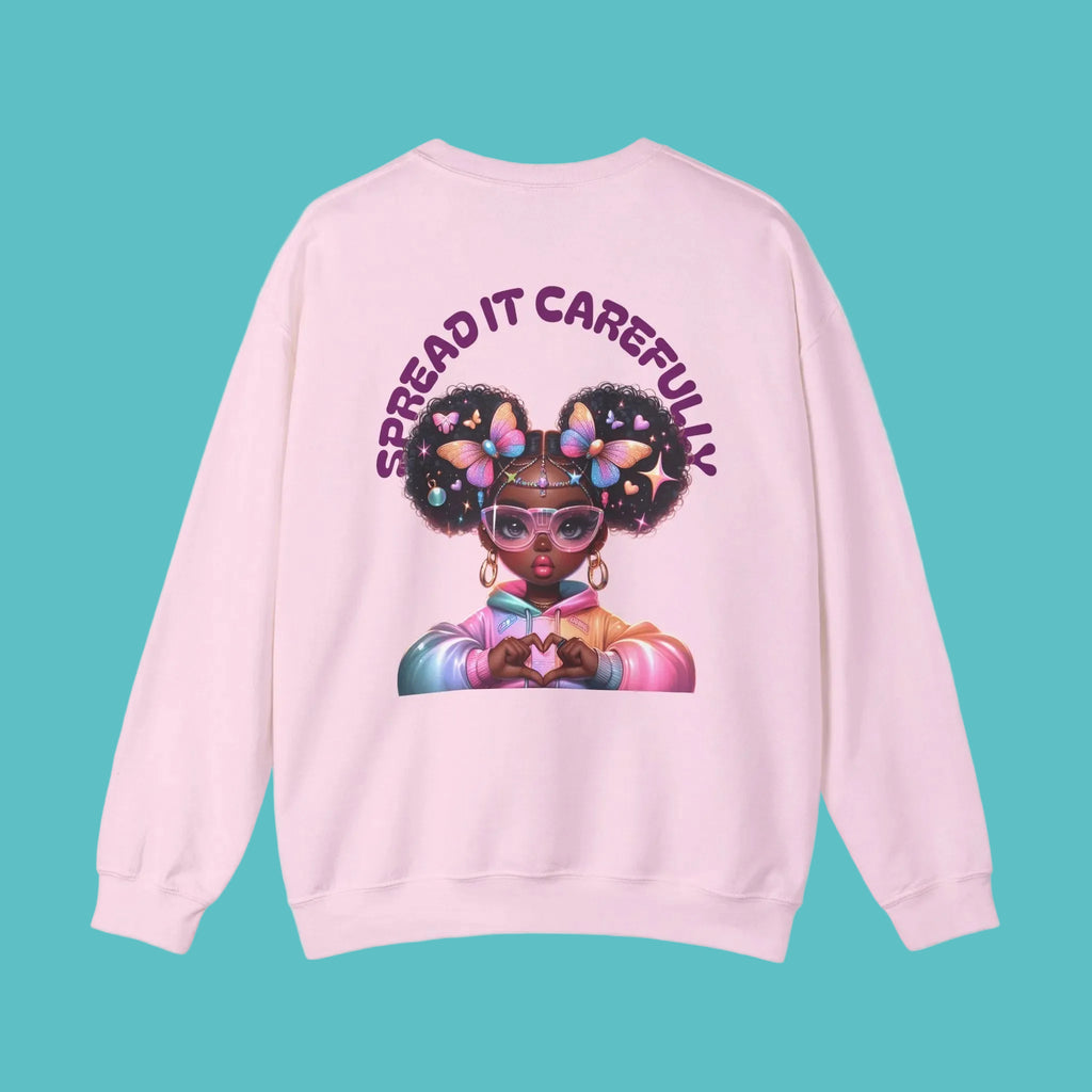 Faith & Warmth Unisex Crewneck Sweatshirt — Inspirational Comfort Wear