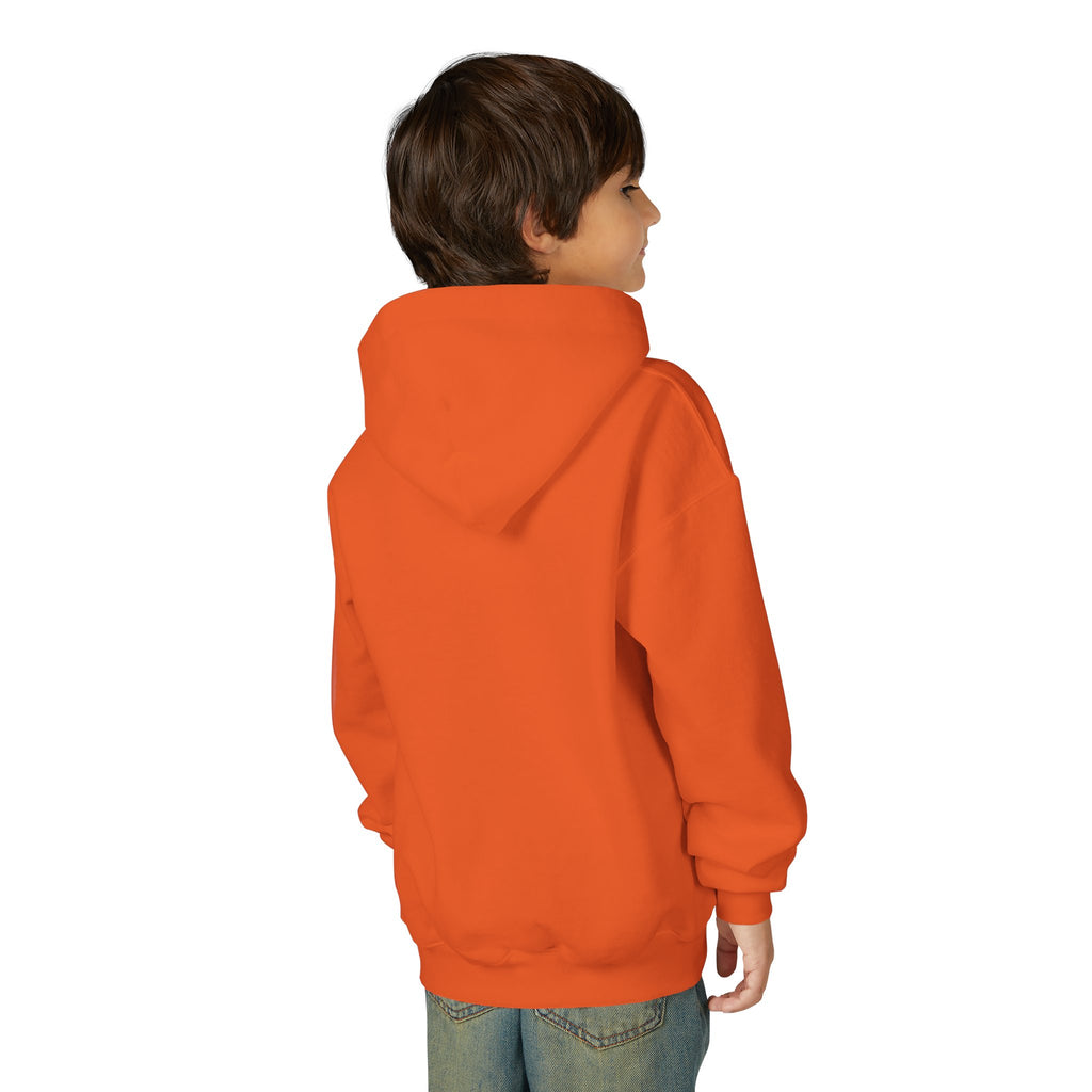 Youth Hoodie - "Choose Joy I Did" Guitar Kid Graphic