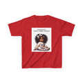 Kids Tee — "Watch Out! Queen Coming Through" Cute Black Baby Girl Design (Custom Name Back)