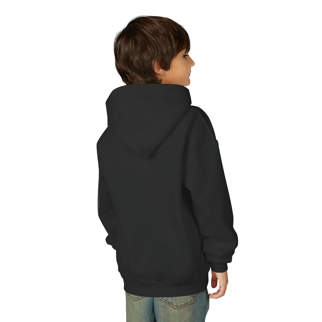 Youth Hoodie - "Choose Joy I Did" Guitar Kid Graphic