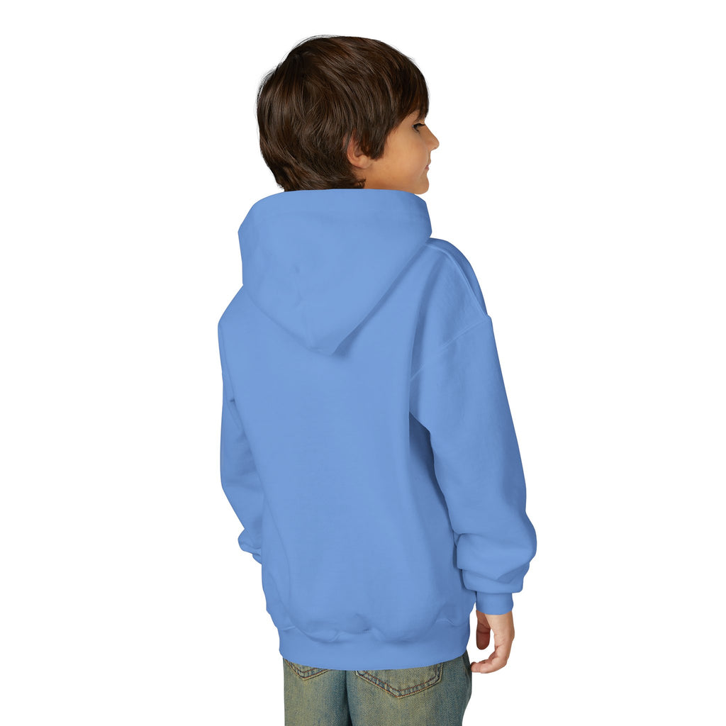 Youth Hoodie - "Choose Joy I Did" Guitar Kid Graphic