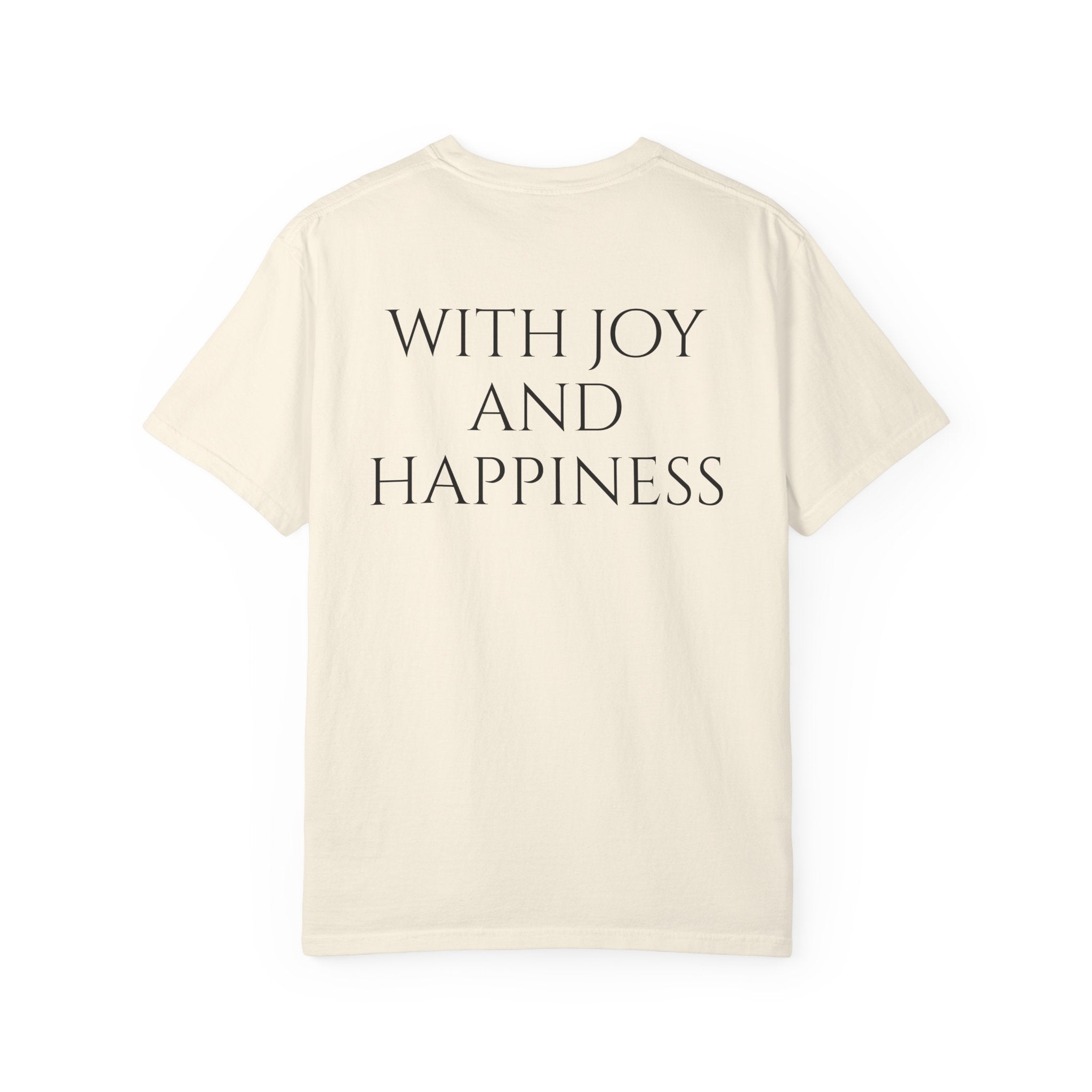 Personalized  Cruising your way to your 60's, 40's, 80's or whatever the blessing, Unisex Garment-Dyed T-shirt