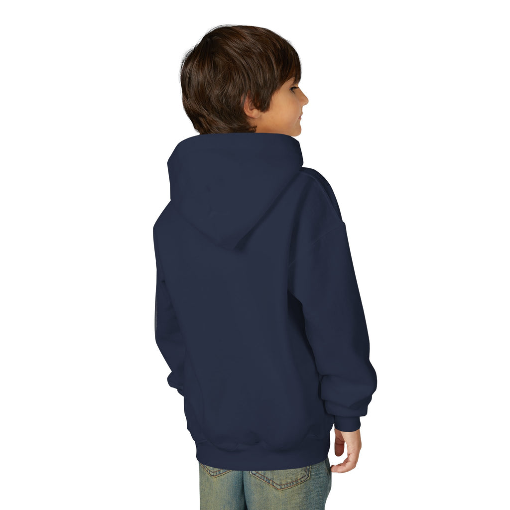 Youth Hoodie - "Choose Joy I Did" Guitar Kid Graphic
