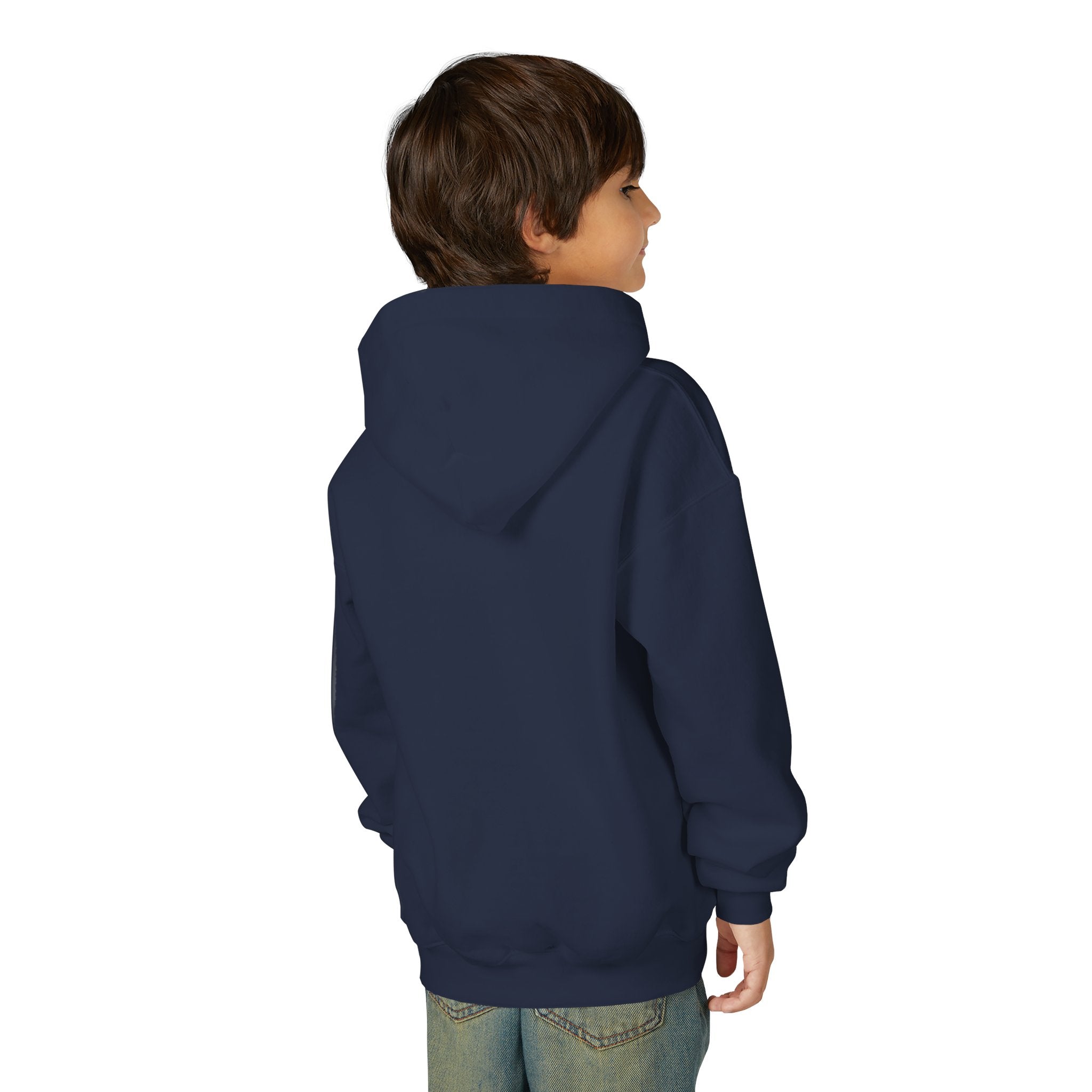 Youth Hoodie - "Choose Joy I Did" Guitar Kid Graphic