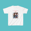 POWERFUL PRAYERS; Kids Faith T-Shirt — "We All Need a Whole Lot More of Jesus" Prayer Shirt
