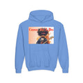 Youth Hoodie - "Choose Joy I Did" Guitar Kid Graphic