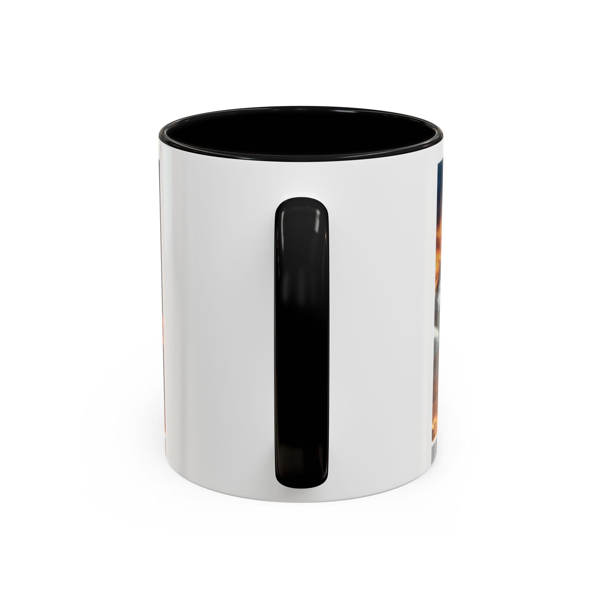 Inspirational Accent Coffee Mug - “Found Perfect Peace in the Midst of Her Storm”