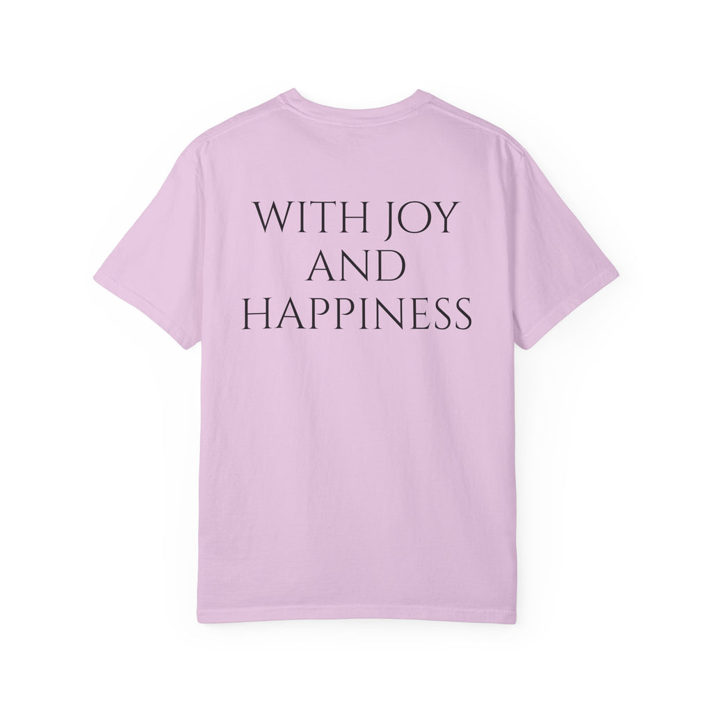 Personalized  Cruising your way to your 60's, 40's, 80's or whatever the blessing, Unisex Garment-Dyed T-shirt