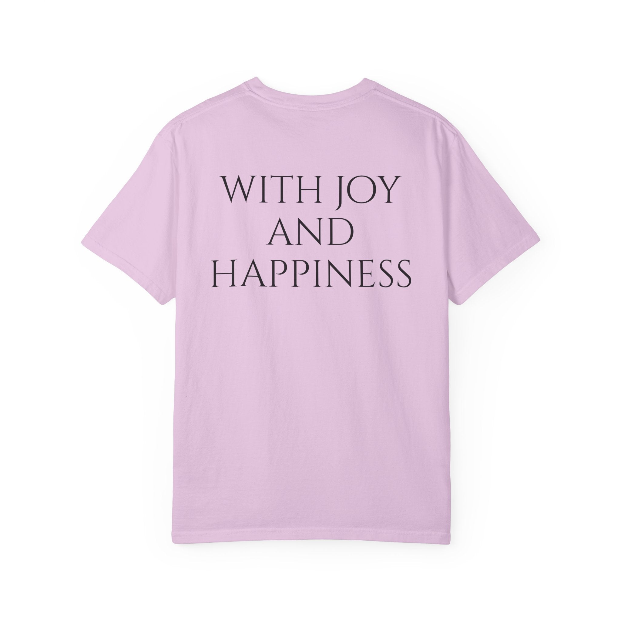 Personalized  Cruising your way to your 60's, 40's, 80's or whatever the blessing, Unisex Garment-Dyed T-shirt