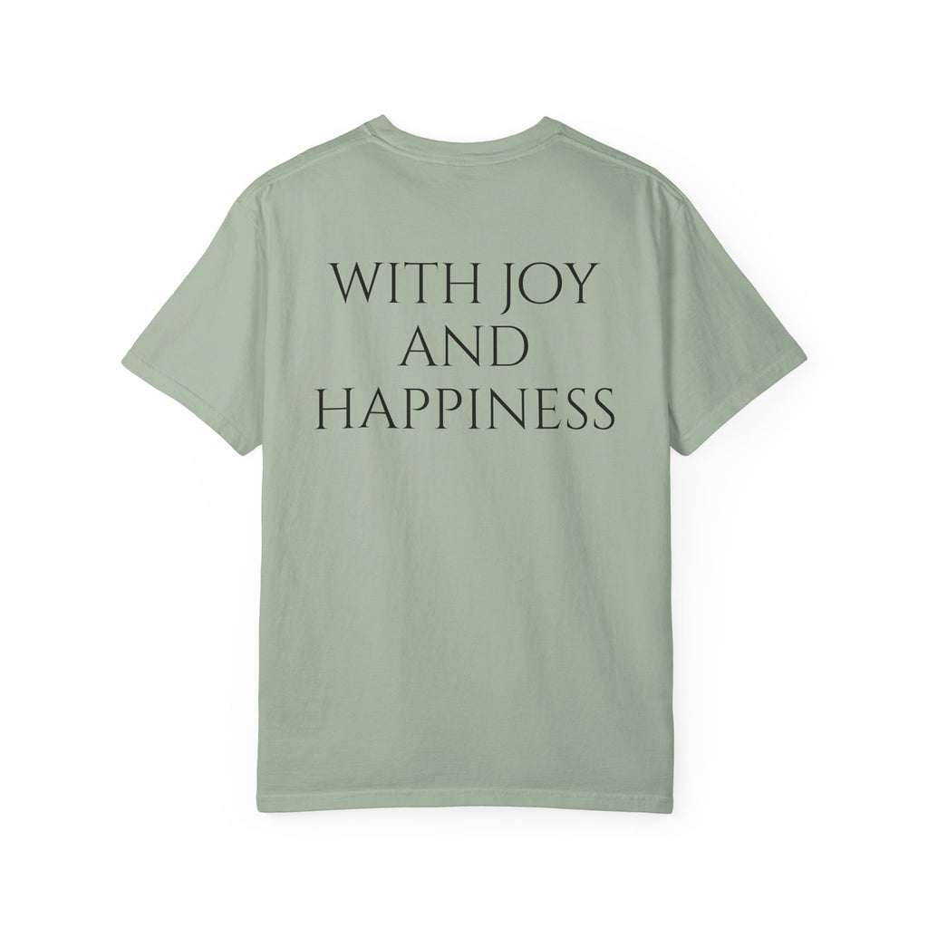 Personalized  Cruising your way to your 60's, 40's, 80's or whatever the blessing, Unisex Garment-Dyed T-shirt