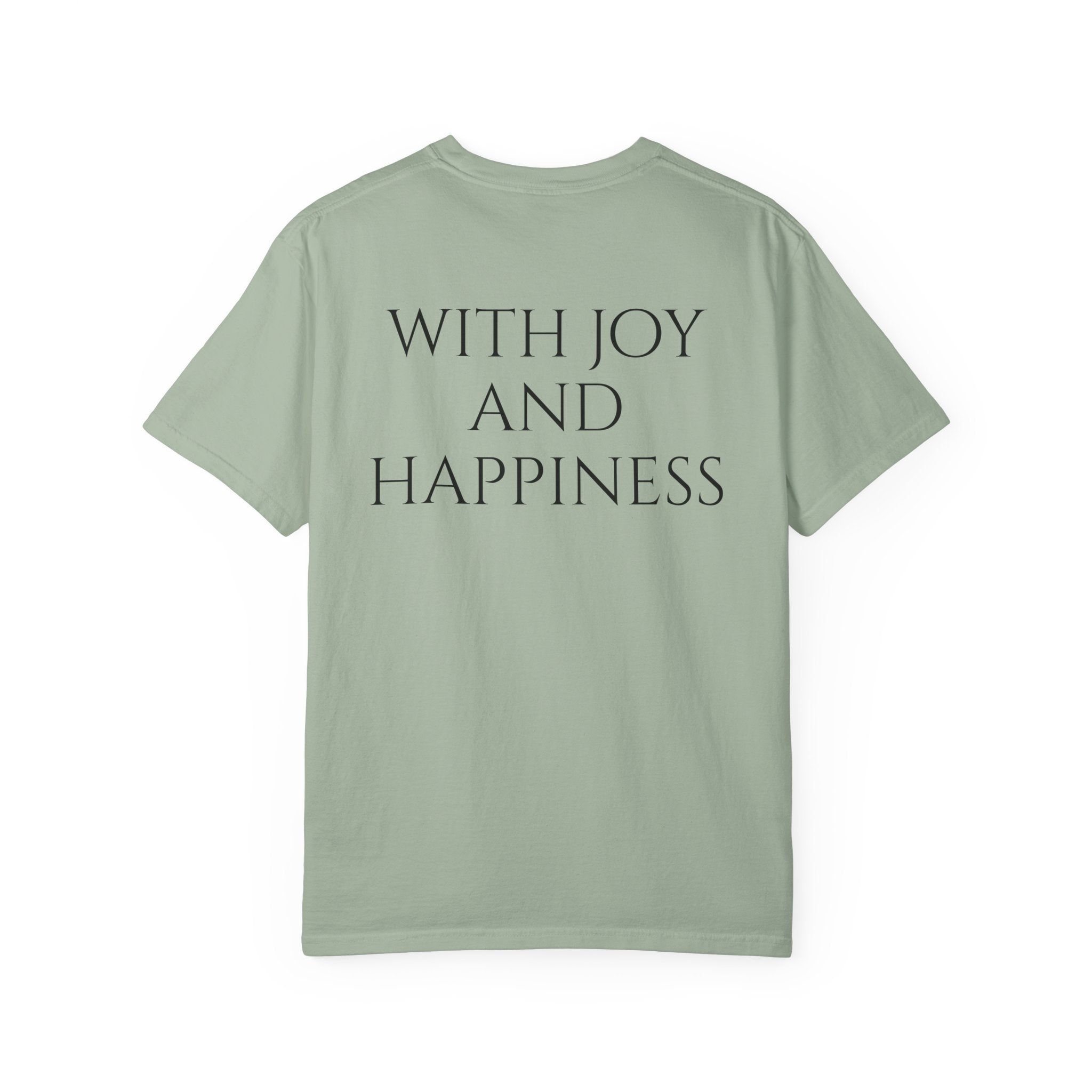 Personalized  Cruising your way to your 60's, 40's, 80's or whatever the blessing, Unisex Garment-Dyed T-shirt