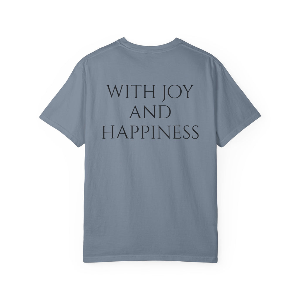Personalized  Cruising your way to your 60's, 40's, 80's or whatever the blessing, Unisex Garment-Dyed T-shirt