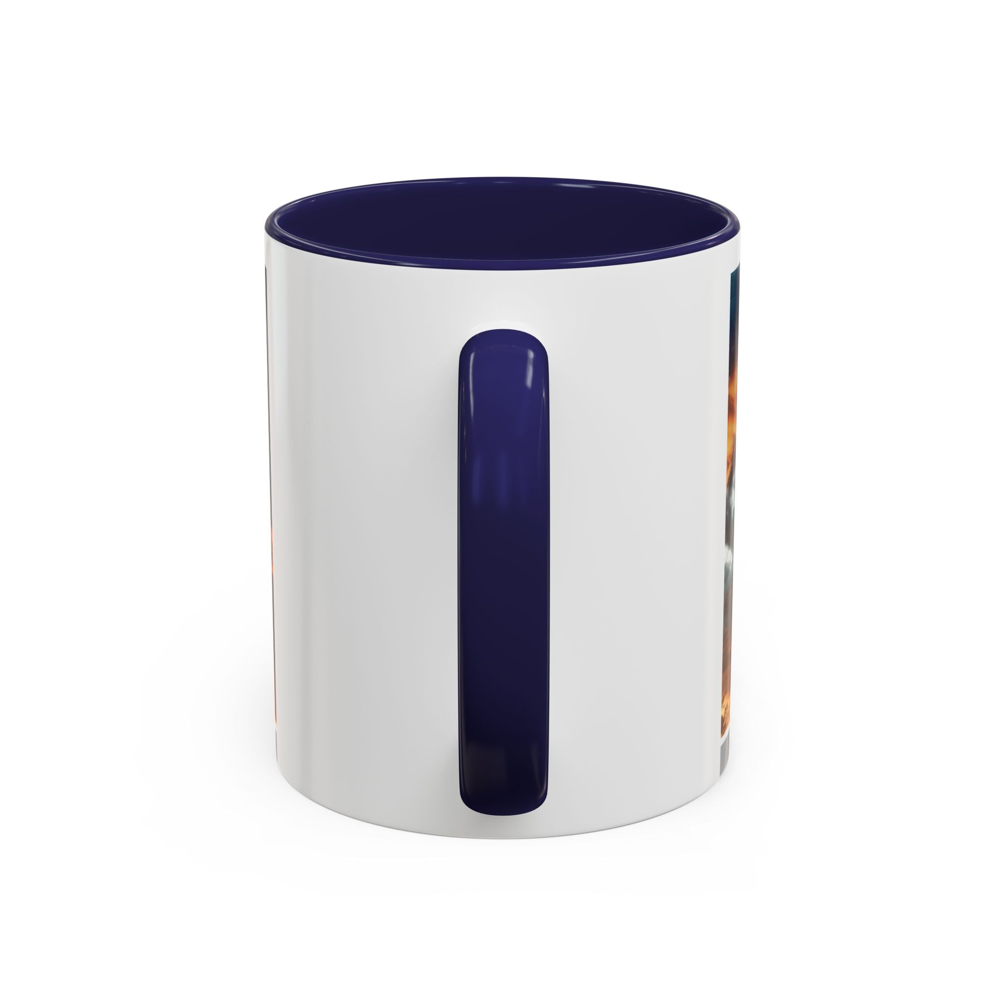 Inspirational Accent Coffee Mug - “Found Perfect Peace in the Midst of Her Storm”