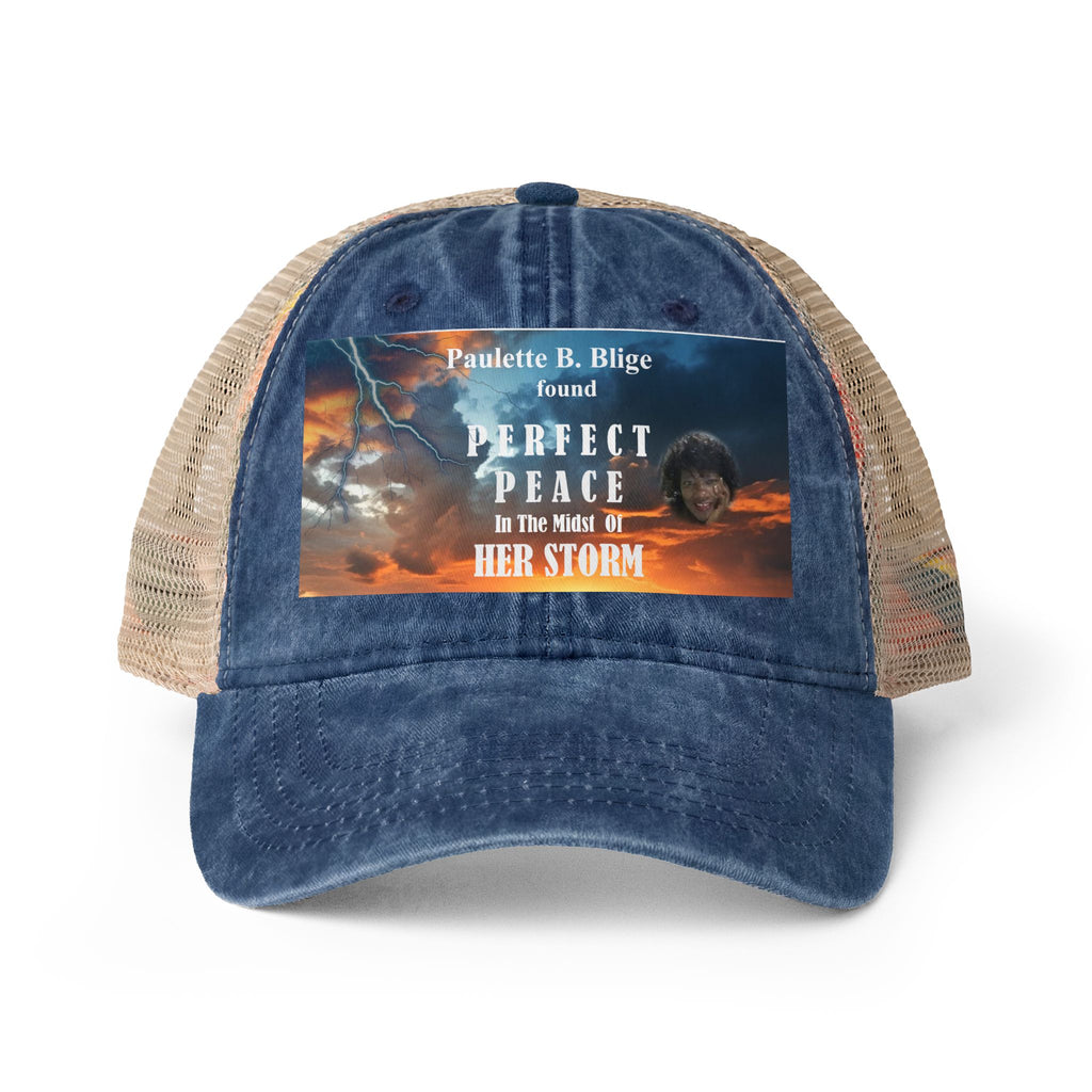 Women's Washed Mesh-Back Cap