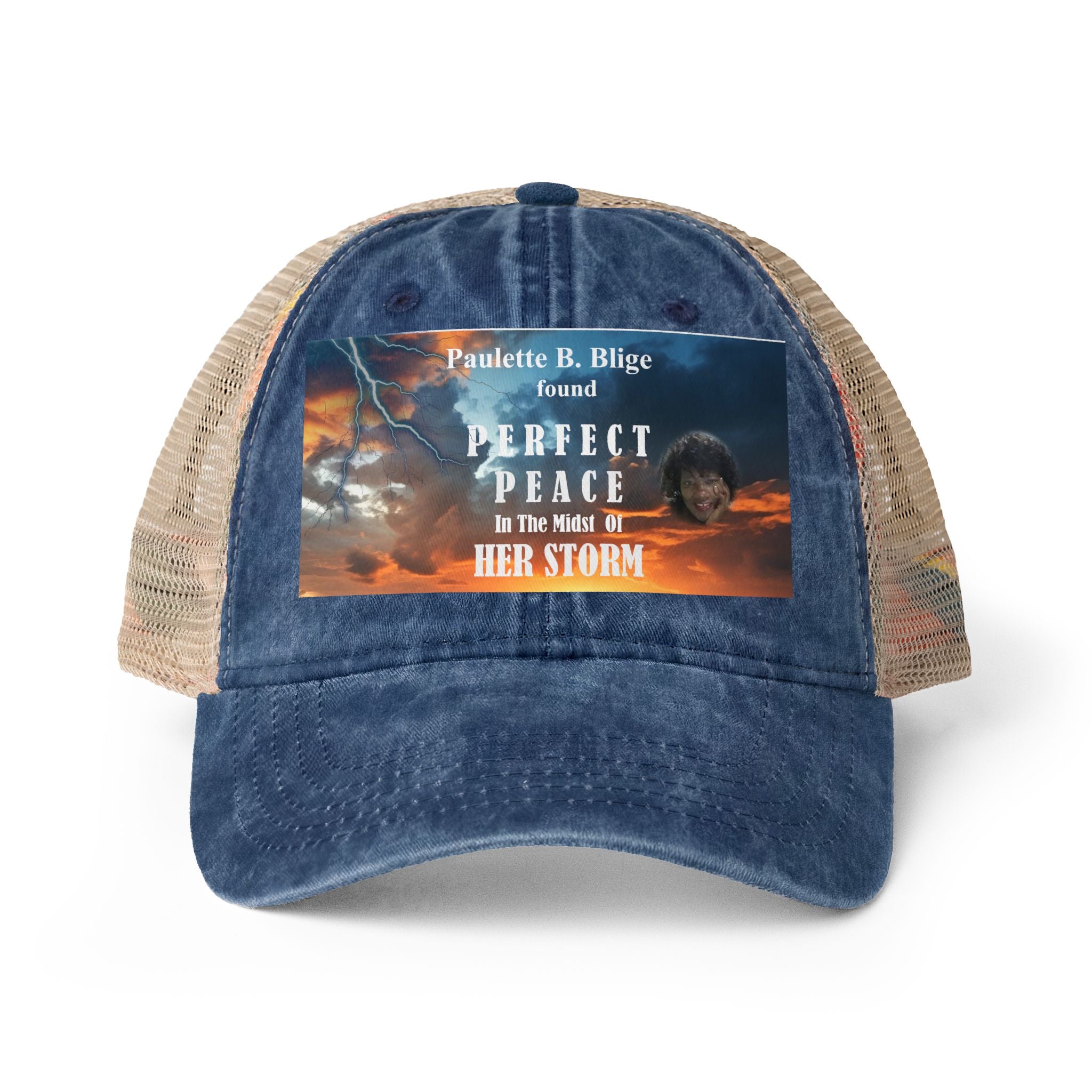 Women's Washed Mesh-Back Cap